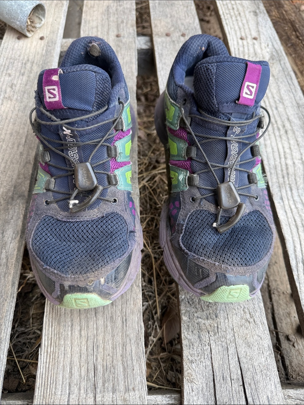 Salomon Mission 3 sneakers Worn